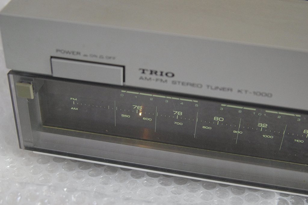 TRIO KT-1000のメンテナンス : ミナト工房