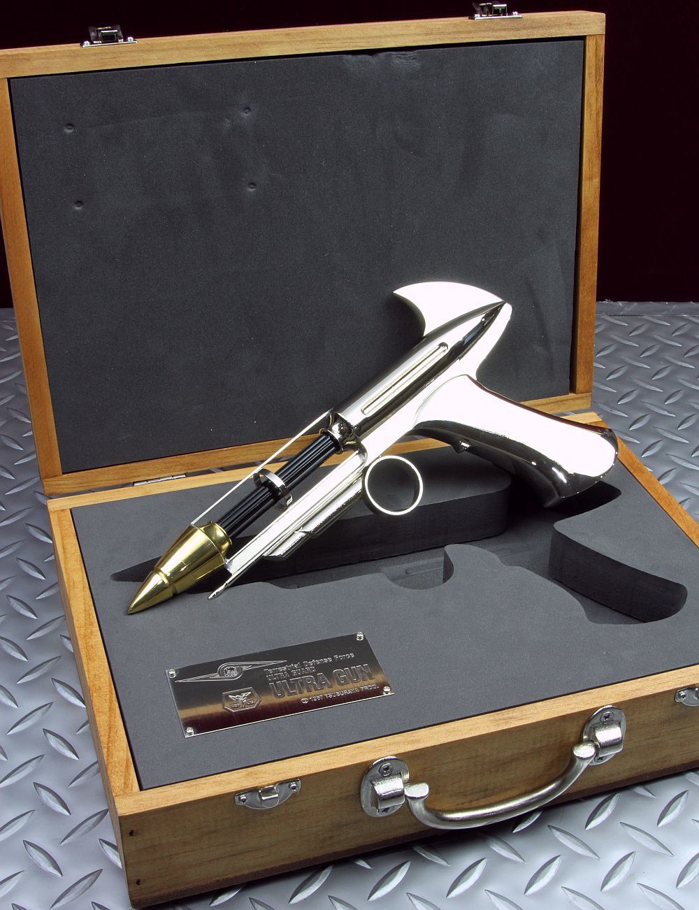 T.D.F. ULTRA GUARD ULTRA GUN : 