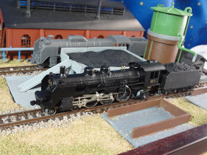 中村精密のC54 : 燕雀鉄道白津機関区活動日誌