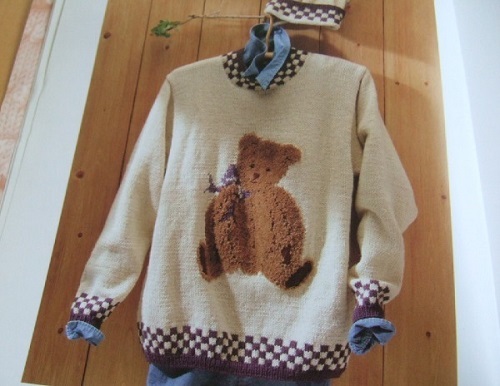 夢みるカントリーセーター 内山弘子 : 志乃's スローライフ通信