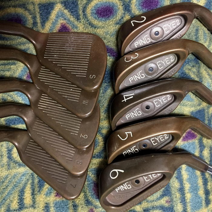 PING EYE2 アイアン ベリリウムカッパー : ちゃげ's DIARY