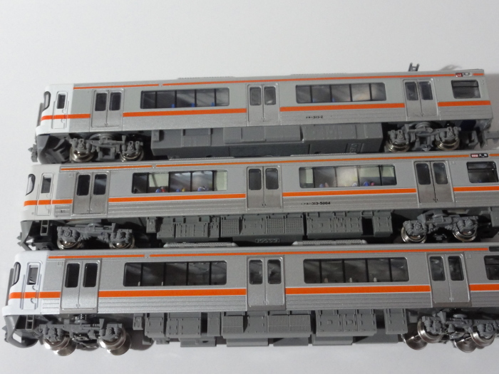 TOMIX313系5300番台入線＆ちょっと比較 : 燕雀鉄道白津機関区活動日誌