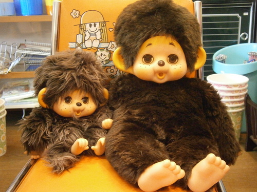 モンチッチ？ : ヒマワリ雑貨店