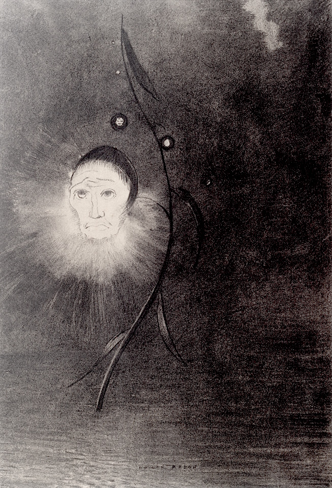 オディロン・ルドンの「黒い闇」 -Mon Noir- : 感性の時代屋 Vol.2