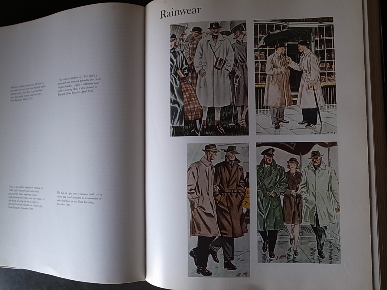 ESQUIRE'S ENCYCLOPEDIA OF 20TH CENTURY MEN'S FASHION エスカイア版