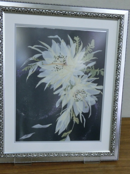 押し花(?)の講習会 : 押し花おばさんの気まぐれブログ