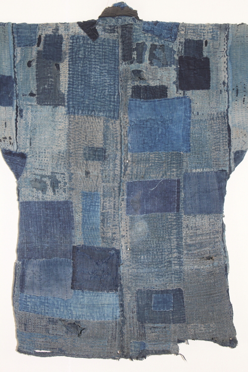古布 木綿 刺し子 襤褸2 Japanese Antique Textile Boro : 京都から