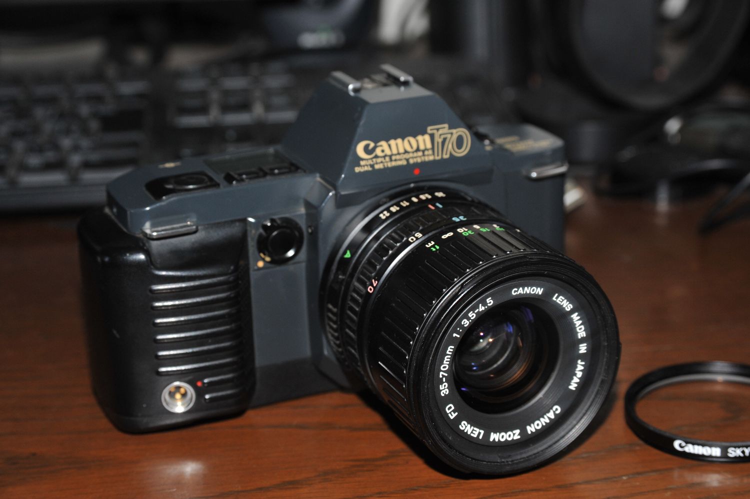 キヤノン New FD 35-70mm で : nakajima akira's photobook