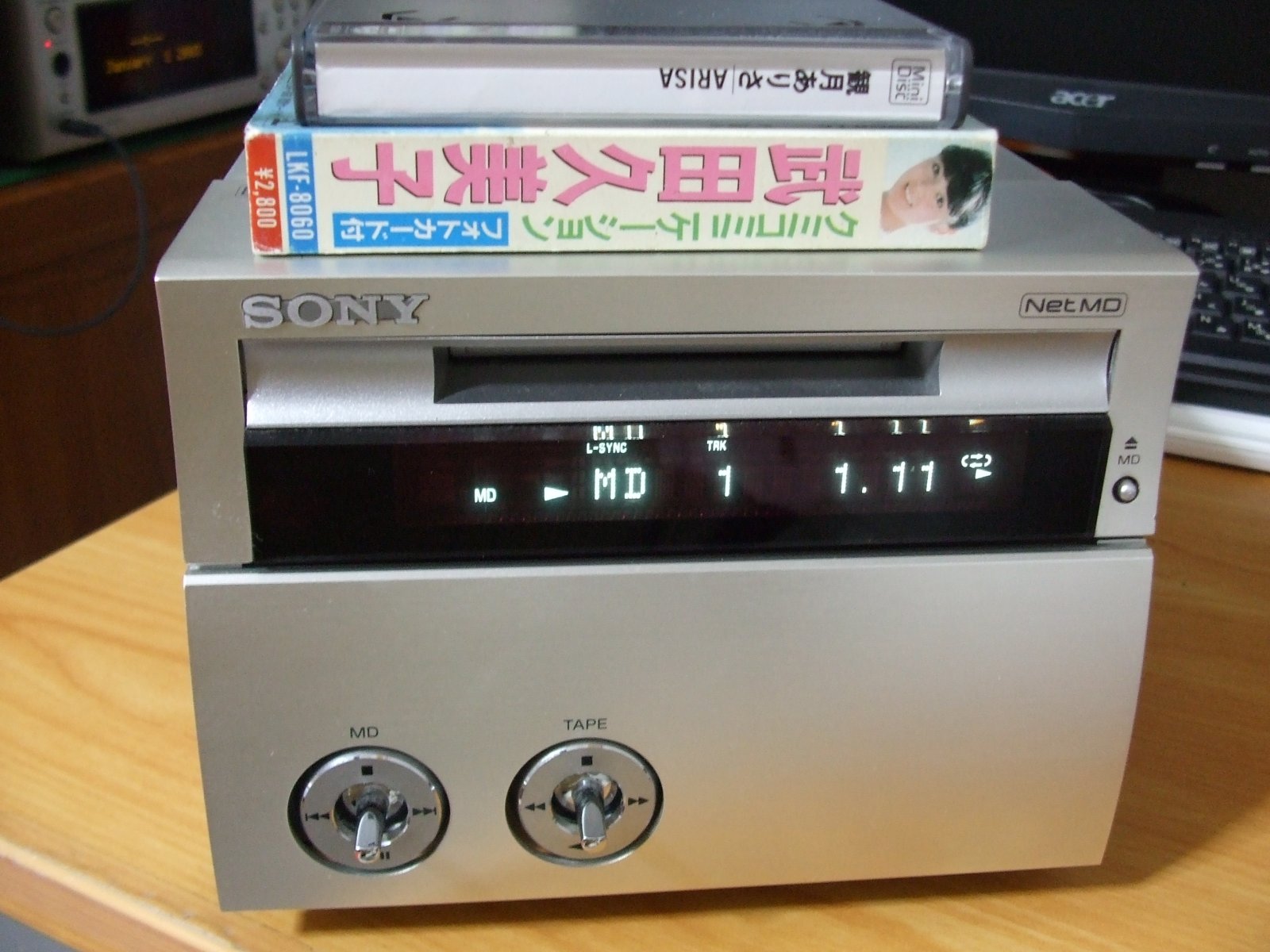 SONY MDS-SE9 : ニコニコ調剤ジャンク館