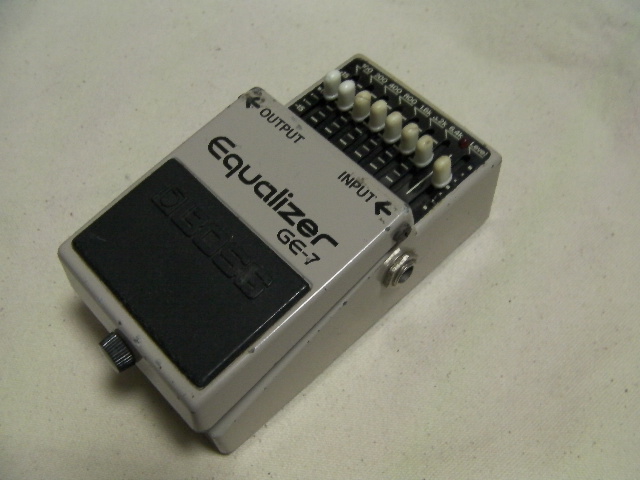 BOSS“GE-7 Equalizer” : 【○八】マルハチBlog
