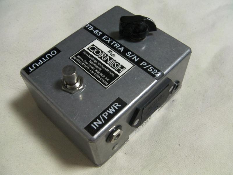 pete cornish＂TB-83 EXTRA” : 【○八】マルハチBlog