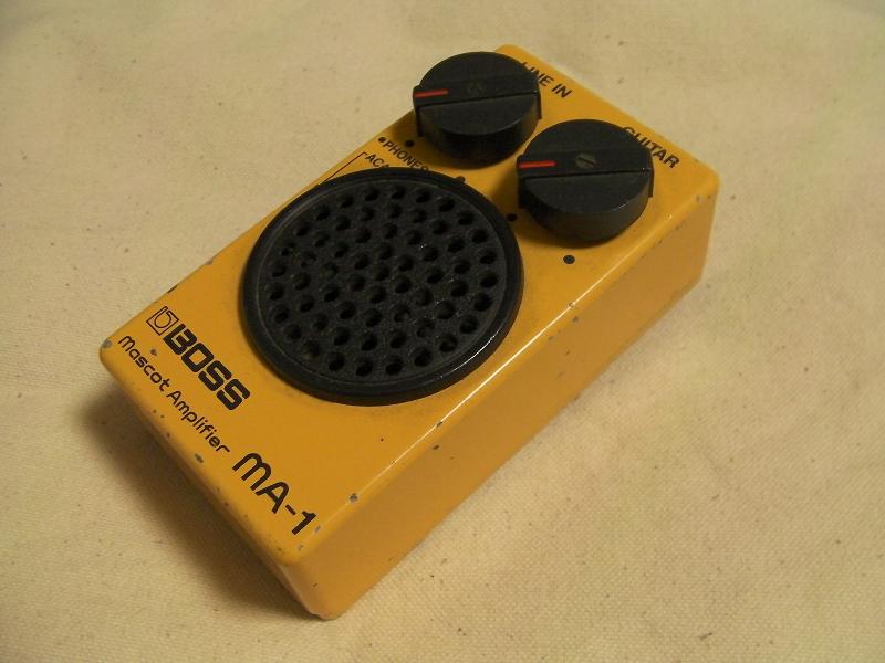 BOSS“MA-1 Mascot Amplifier” : 【○八】マルハチBlog