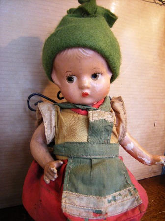 コンポジションドール : Antiques&Junk RoseRing アンティークス