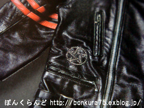 WOLF'S HEAD × Blackflag カスタムライダース : ぼんくらんど