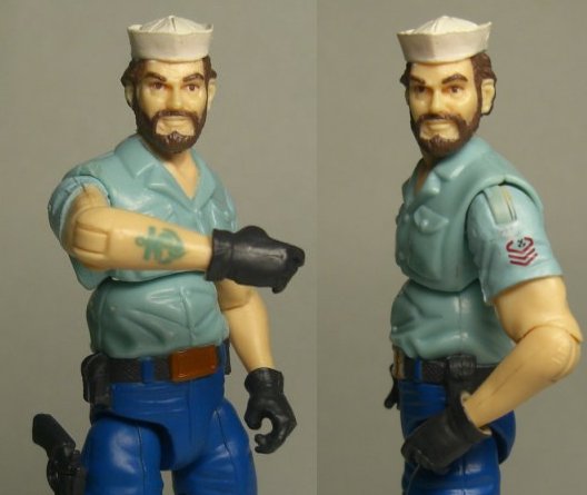 25th／シップレック（G.I.ジョー・セット＃2） : The Pit