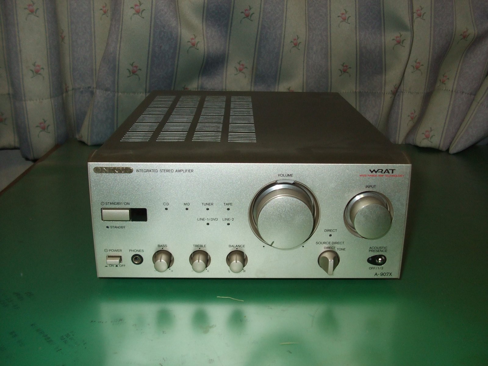 ONKYO A-907X : ニコニコ調剤ジャンク館