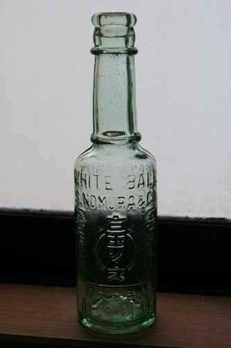 白玉ソースの激レア瓶！WHITE BALL : ブルーグリーンの誘惑