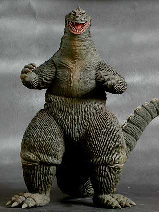 パラダイス60センチ キンゴジ （ソフビキット） : 右脳怪獣の時々日記