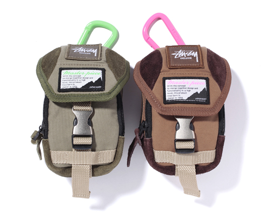 STUSSY DELUXE x master-piece : STUSSY FUKUOKA CHAPT