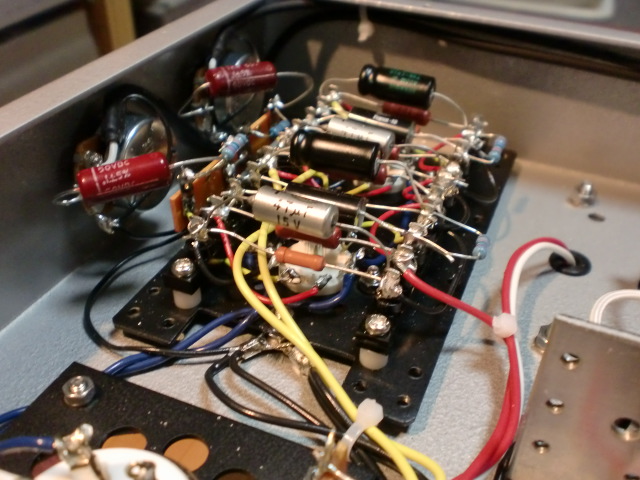 小坂井電子 Tube Works 2A3シングル : scoreのオーディオ＆音楽日誌