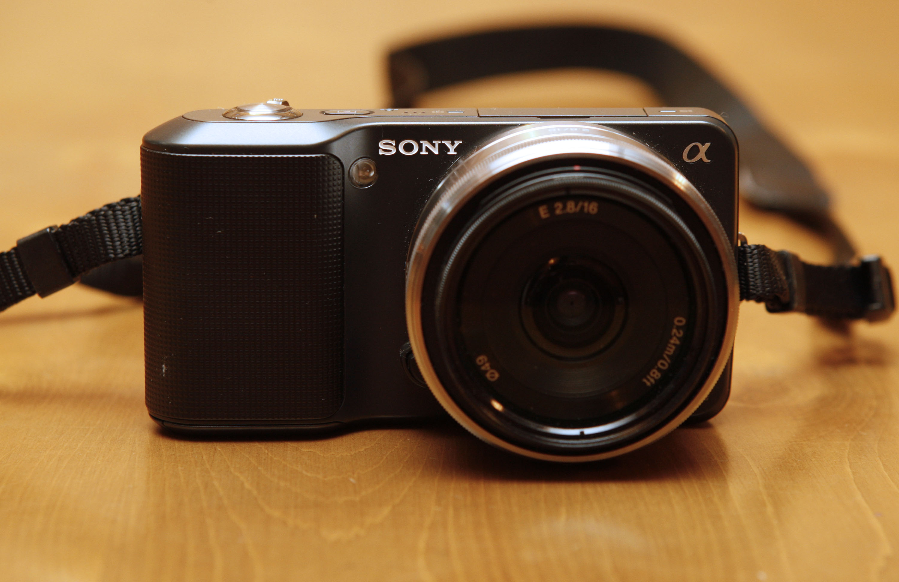 NEX3購入 : 写像的空間