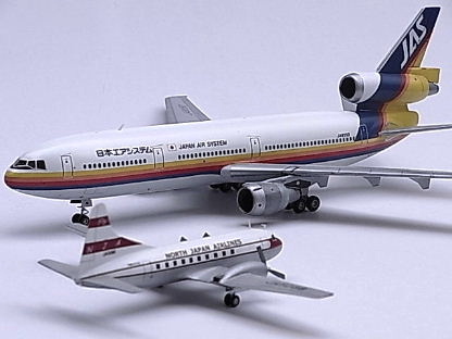 マクドネル・ダグラスDC-10（1996年・JAS仕様） : こつこつ旅客機。