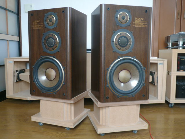 □ My Favorite 〜DIATONE DS-1000〜 □ : □Double Cradle□