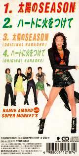 安室奈美恵 全作品 1 : 懐かしいアナログ盤♪