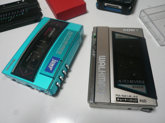 □ My Favorite 〜ウォークマン WM-40とナショナル jump RQ-JA100編