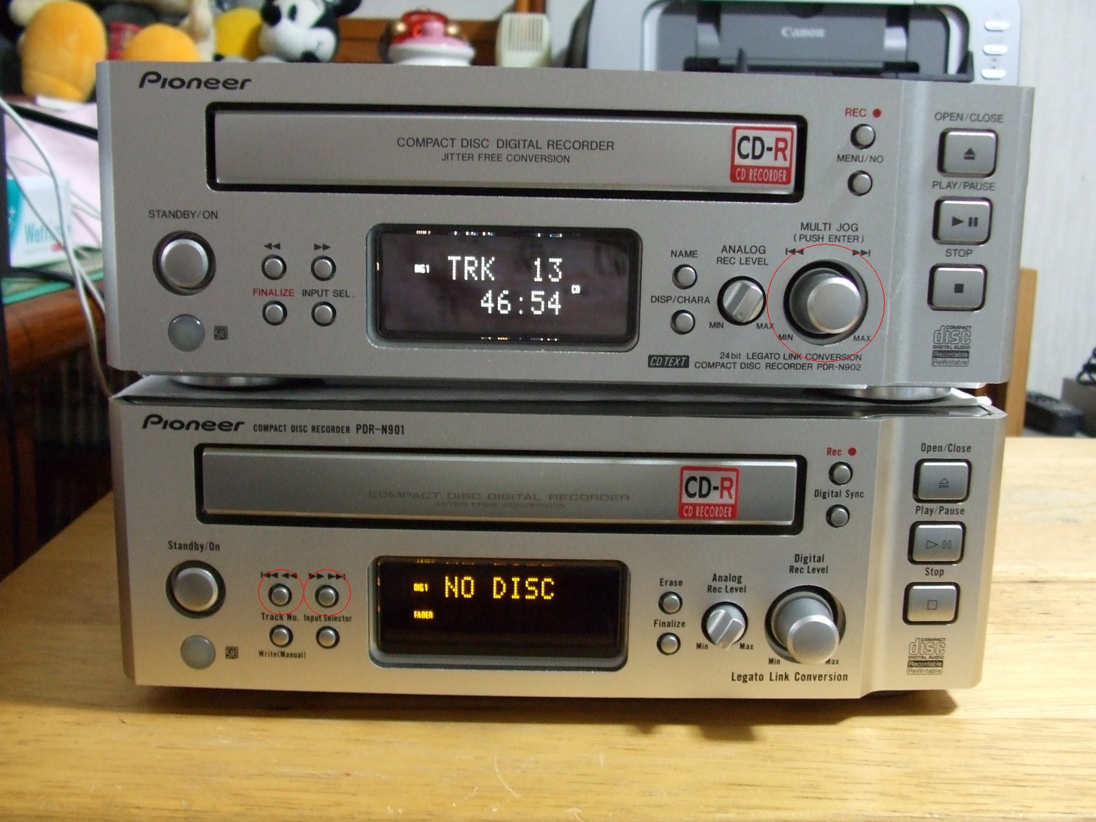 PDR-N901 vs PDR-N902 : ニコニコ調剤ジャンク館Ⅱ