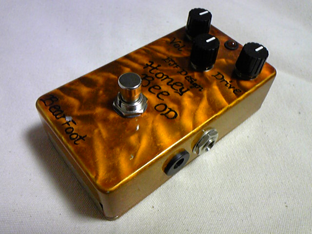 BearFoot“Honey Bee OD