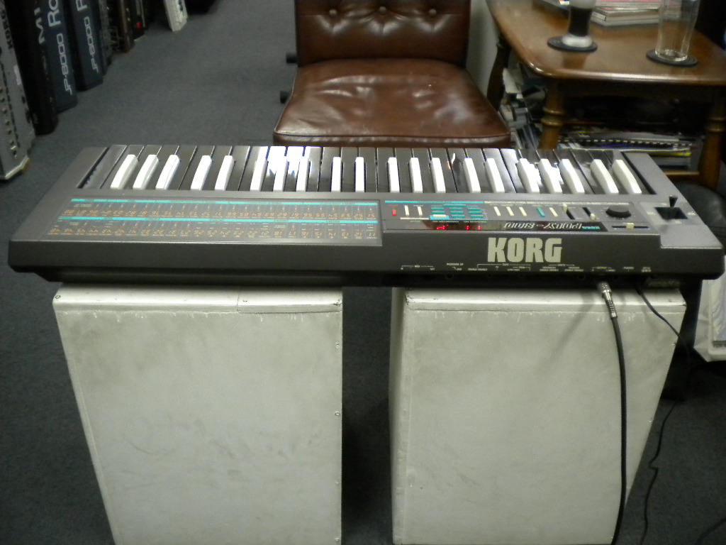 KORG POLY-800試奏記 : 風流音色まねゑもん