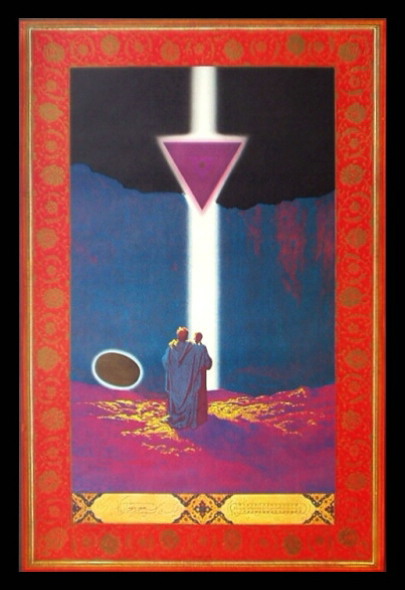 横尾忠則のポスター・カレンダー「Clear Light」（1974） : ガレリア