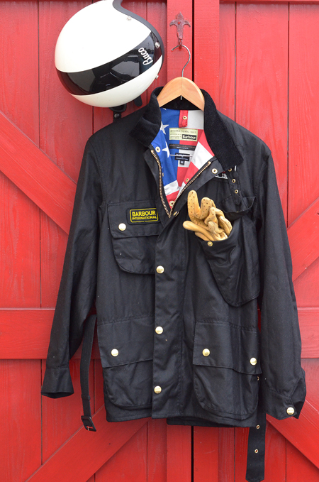 バブアー インターナショナルジャケット スティーブマックイーンモデル