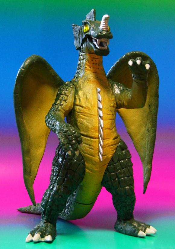 バンダイ「アルティメットモンスターズ ファイナル」 カメレキング