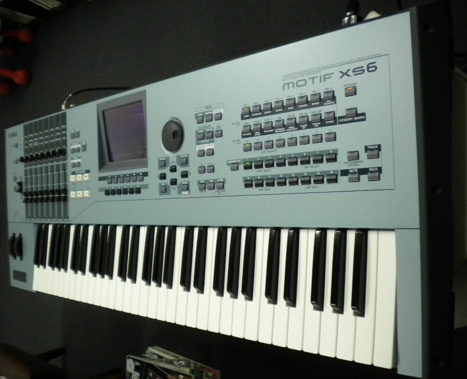 YAMAHA MOTIF XS6試奏記 : 風流音色まねゑもん