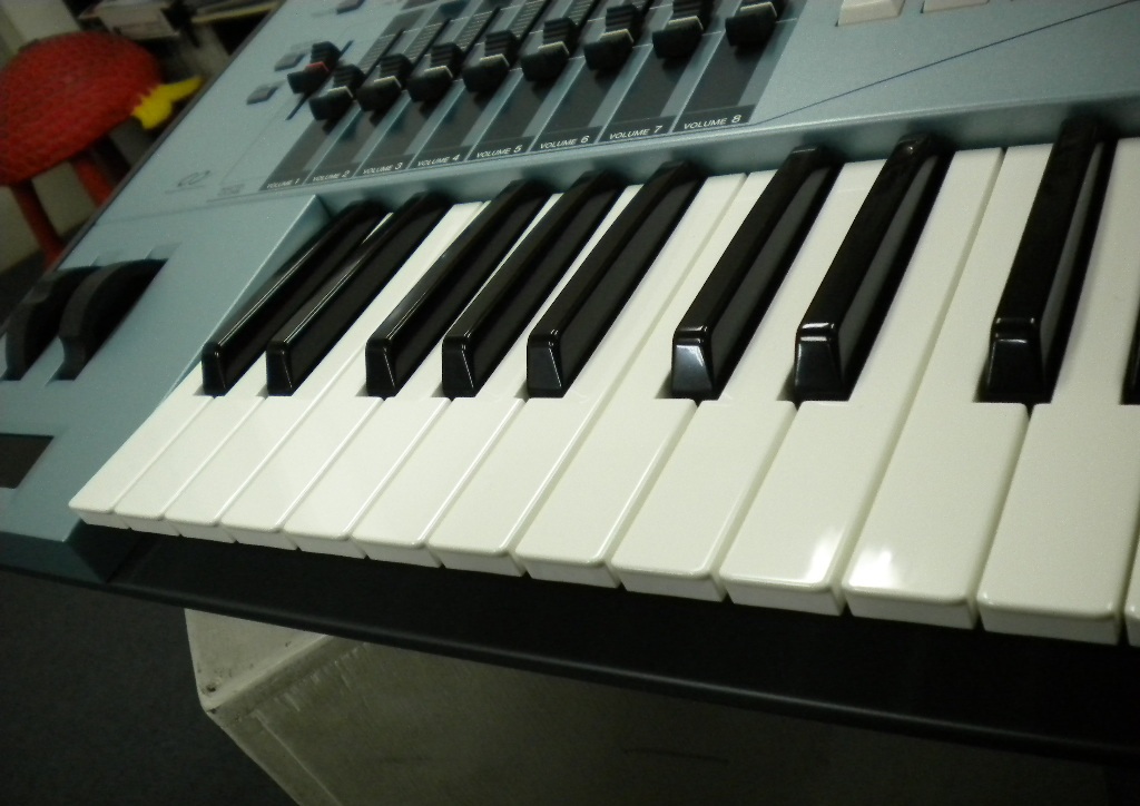 YAMAHA MOTIF XS6試奏記 : 風流音色まねゑもん