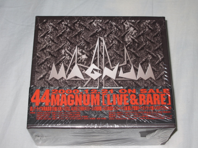 44 MAGNUM / LIVE & RARE : 無駄遣いな日々
