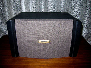 DENON SC-101S ・・・フロントスピーカー : いつも遠い空を想って