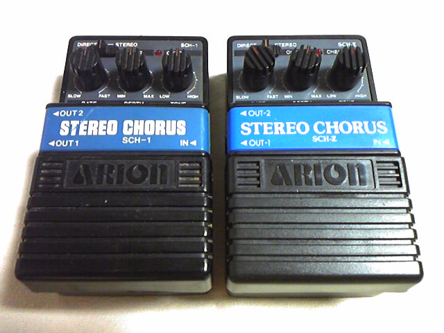 ARION“SCH-1 Stereo Chorus” : 【○八】マルハチBlog