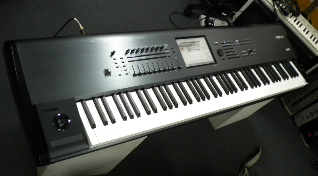 KORG KRONOS 88試奏記 : 風流音色まねゑもん