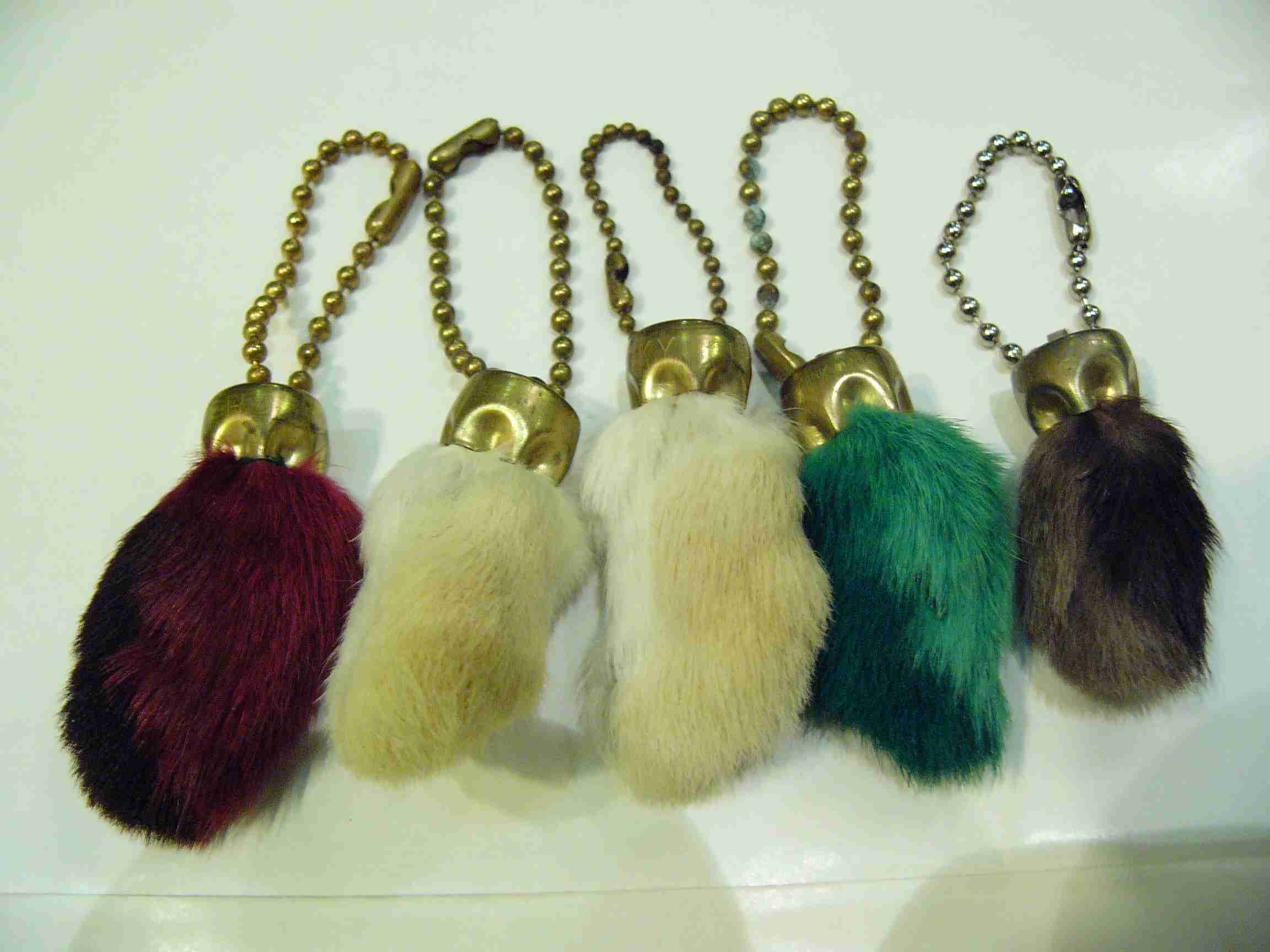 ヴィンテージ ラビットフット ラッキーチャーム : 福生古着屋 SPACE OF