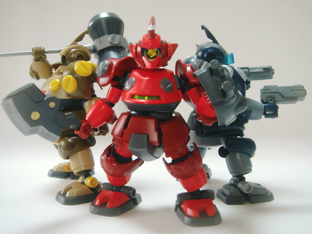 ダンボール戦機 LBXデクーOZ（オズ） : 遊慈のEasy Life