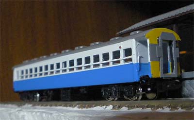 タイ国鉄のNゲージを作ってみた : 阪急沿線住民の戯れ言