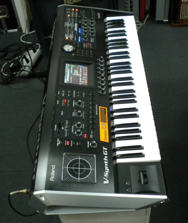 Stopio Roland V-Synth GT｜ 希少シンセ｜高騰中 Stopio様専用 Roland