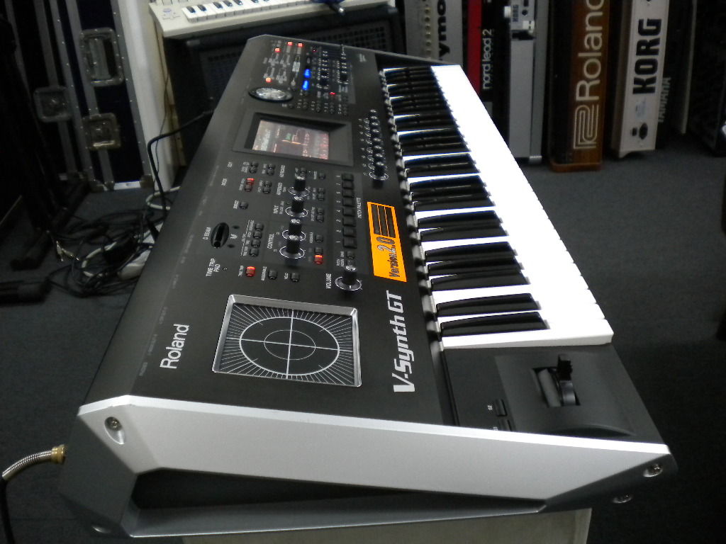 Roland V-Synth GT Version 2.0試奏記 : 風流音色まねゑもん