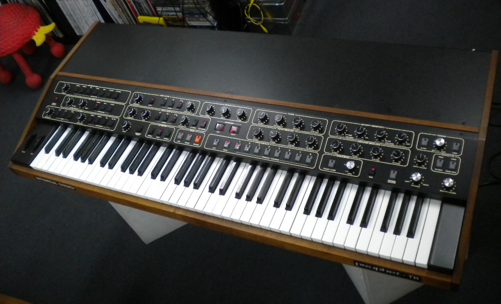 SEQUENTIAL CIRCUITS prophet-T8試奏記 : 風流音色まねゑもん