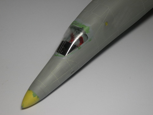 レベルモノグラム1/72B-1Bランサー制作記3 : サロン de アヴィオン