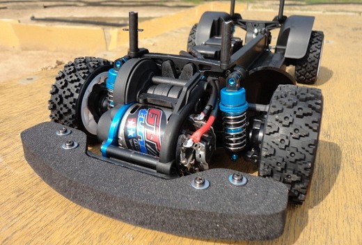 タミヤ XV-01 PRO ラリードリフト仕様 : 走るマシーン