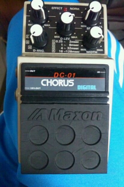 maxon DC-01 : ヘ(・・ヘ)